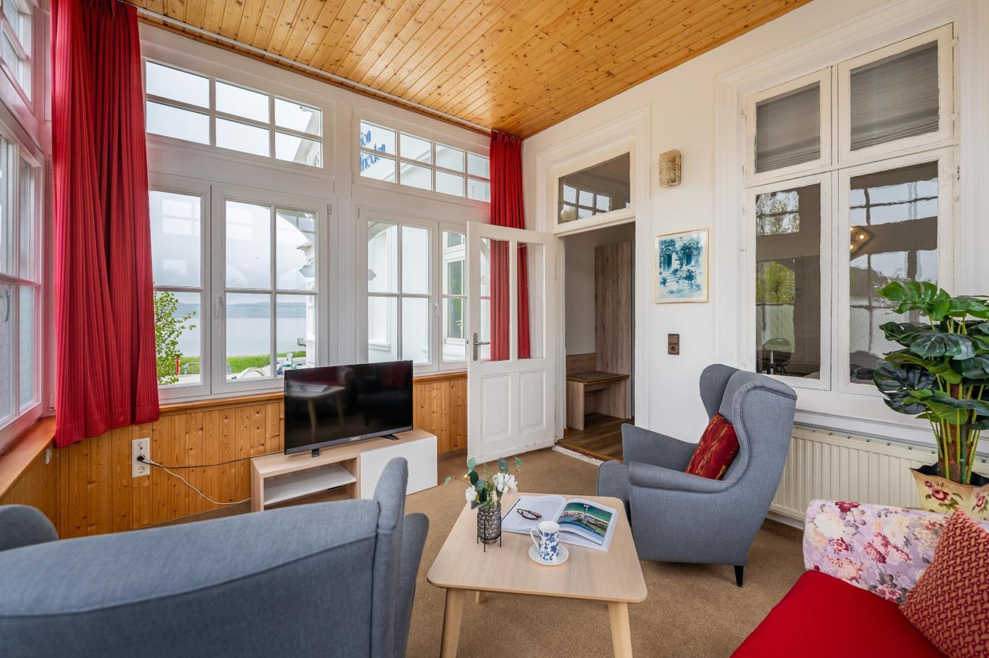 Pension Villa Seefrieden Binz Exterior photo