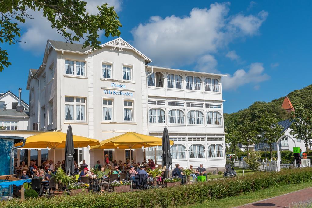Pension Villa Seefrieden Binz Exterior photo